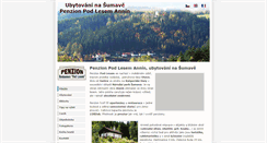 Desktop Screenshot of annin.cz