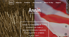 Desktop Screenshot of annin.com